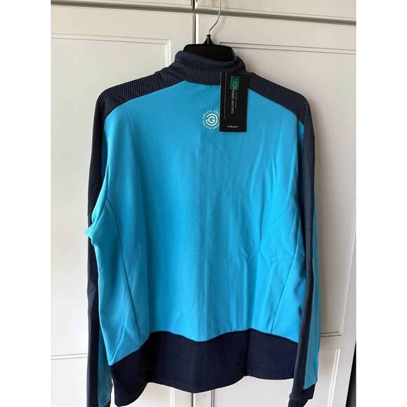 Galvin Green Dawson Mid Layer Insulated Golf Jacket- Blue-SZ M L,XL,2XL,3XL-NWT - Picture 4 of 5